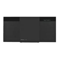 Panasonic All-in-One-Audiosysteem SC-HC304EG-K zwart