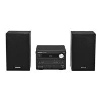 Panasonic Home-Audio-Systeem »SC-PM254EG-K« zwart