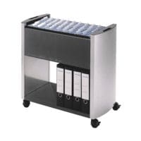 Durable Kantoormappenwagentje Design Line een baan