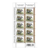 bpost Postzegels voor aangetekende zendingen, tarief 1: nationaal PRIOR