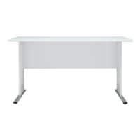 Mbelpartner Bureau Smileline IV 140 cm, L-onderstel