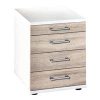 Mbelpartner Vast ladeblok Smileline IV met klassieke lades