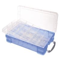 Really Useful Box Opbergbox met 2 inzetten, 4 liter