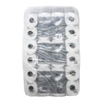 Katrin Toiletpapier Plus 3-laags, wit - 48 rollen (6 pakken van 8 rollen)