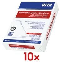 10x Multifunctioneel papier A4 OTTO Office standaard - 5000 bladen (totaal)