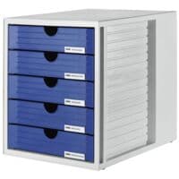 HAN Ladebox SYSTEMBOX met 5 laden gesloten