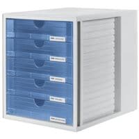 HAN Ladebox SYSTEMBOX met 5 laden gesloten