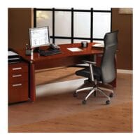bureaustoelmat voor harde vloeren en tapijtvloeren, polycarbonaat, rechthoek 116 x 300 cm, OTTO Office standaard