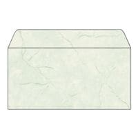 SIGEL Graniet-enveloppe DL zonder venster, zelfklevende flap met beschermstrip - 50 stuks