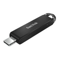 Ultra USB-stick 32 GB SanDisk Ultra Type-C Flash Drive USB 3.1 met Wachtwoordbeveiliging
