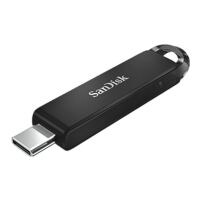 Ultra USB-stick 64 GB SanDisk Ultra Type-C Flash Drive USB 3.1 met Wachtwoordbeveiliging