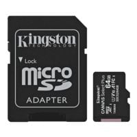 Kingston microSDXC-geheugenkaart Canvas Select Plus - 64GB