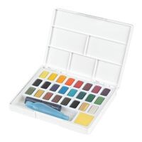 Faber-Castell Aquarel verfdoos 24 kleuren