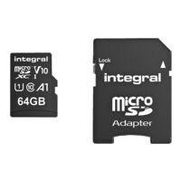Integral Memory microSDHC-geheugenkaart 64 GB