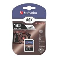 Verbatim SDXC-geheugenkaart Premium, 16 GB