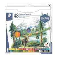 STAEDTLER Pak met 48 kleurpotloden Design Journey in kartonnen etui