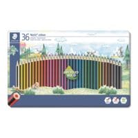 STAEDTLER Noris Colour 185 kleurpotloden 36 stuk(s) in metalen doos 185 M36