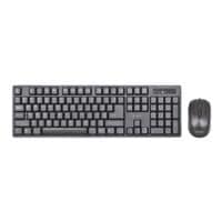 Gembird Snoerlozer toetsenbord-muis-set GB10102
