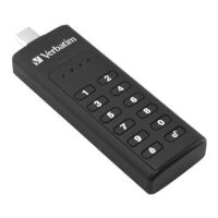 USB-stick 32 GB Verbatim Keypad Secure USB 3.1 met Wachtwoordbeveiliging