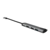 Verbatim USB-C Multiport Adapter (USB 3.1 / USB 3.0 / HDMI / Ethernet)