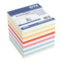 OTTO Office Reserveblaadjes voor memobox wit en gekleurd