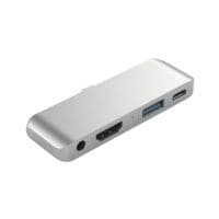 Satechi USB-C Mobile Pro Hub zilverkleur
