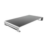 Satechi Aluminium monitorstandaard Slim space grijs