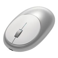 Satechi Snoerloze Bluetooth muis M1 zilverkleur