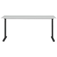Germania In hoogte verstelbaar bureau (mechanisch) Profiline II 160 cm, L-onderstel