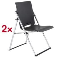 Rocada Set van 2 bezoekersstoelen