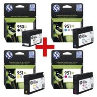 HP Inktpatroon HP 950XL + HP 951XL Multipack - HP C2P43AE
