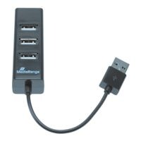 MediaRange USB-2.0 Hub 1:4 MRCS502
