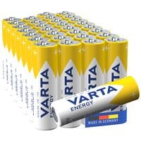 Varta Pak met 30 batterijen Energy Mignon / AA / LR06