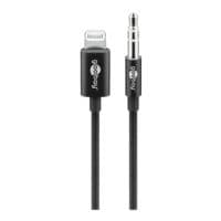 goobay Audio-Adapterkabel Lightning naar 3,5 mm