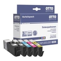 OTTO Office Inktpatronenset vervangt Canon PGI-580XXLPGBK/CLI-581XXLBK/C/M/M/Y