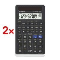CASIO 2x schoolrekenmachine �FX-82 Solar II�