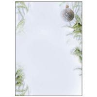 SIGEL Kerstmotief papier Winter stemming