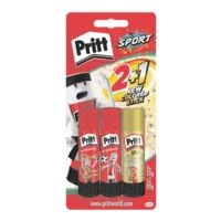 Pritt GRATIS promotie: 2x Pritt Stick (22 g) + GRATIS Pritt Stick GOLD (20 g)