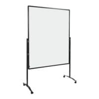 Legamaster Presentatie- en scheidingswand PREMIUM PLUS mobiel gemailleerd 100x150