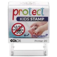 Colop Zelf-inktend motiefstempel Protect Kids