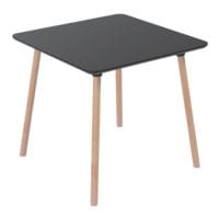 meet Bistrotafel Palomba 80 cm, 4 poten beige