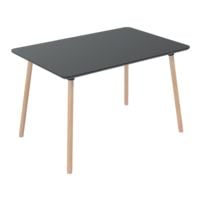 meet Bistrotafel Palomba 120 cm, 4 poten beige