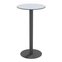 meet Bijzettafel Cross rond 60 x 60 x 110 cm
