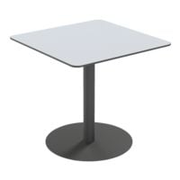 Paperflow Bijzettafel Cross vierkant 80 x 80 x 75 cm