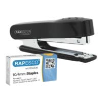 Tacker / nietmachine RAPESCO »No. 10 mini« 12 bladen incl. Nietjes »10/4« 1000 stuks