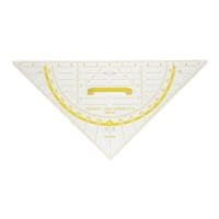 Aristo Wandbord geometrie-driehoek AR1552W 80 cm met greep