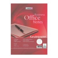 Landr Notaris-/schrijfpapier Office geruit met kantlijn 100050623