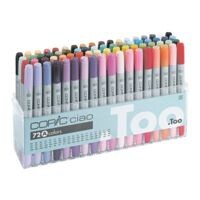 COPIC Ciao Set van 72 COPIC® Ciao A lay-out-markers