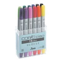 COPIC Ciao Set van 12 COPIC® Ciao lay-out-markers