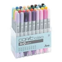 COPIC Ciao Set van 36 COPIC® Ciao lay-out-markers